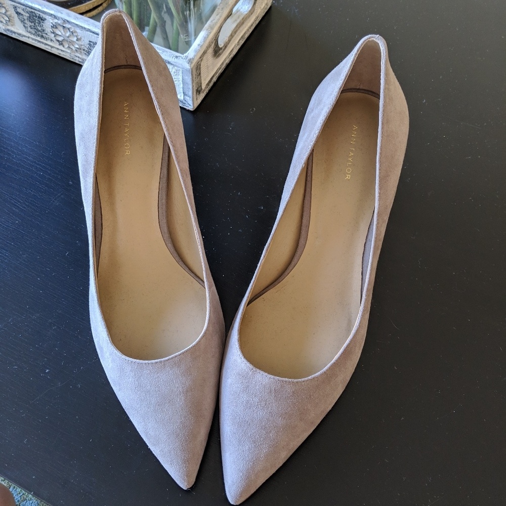 Ann taylor pump s